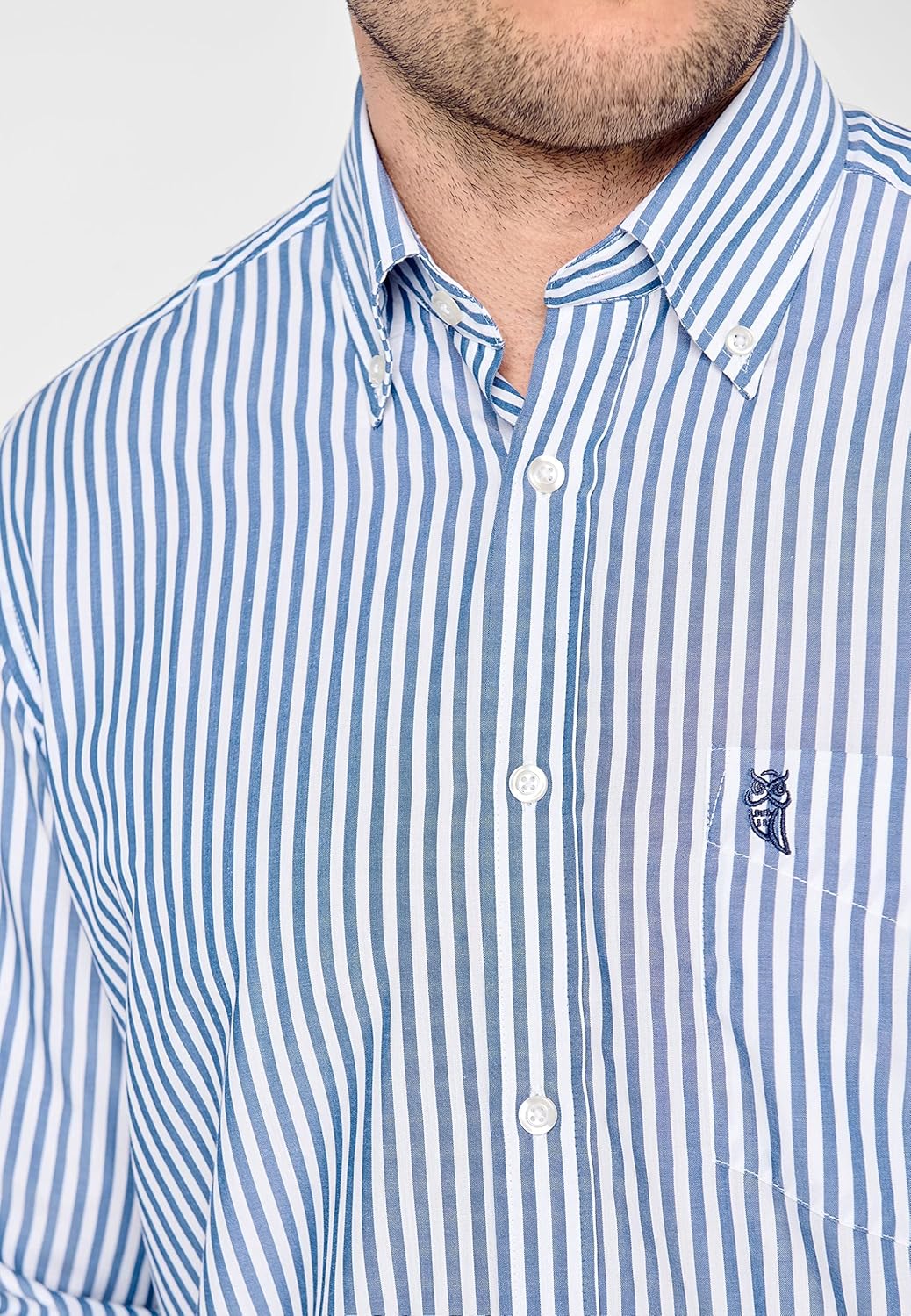 Camisa Búho Nocturno Algodón Camisa Búho Nocturno Algodón